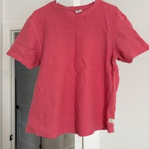 Zara Coral Short Sleeve Tee
